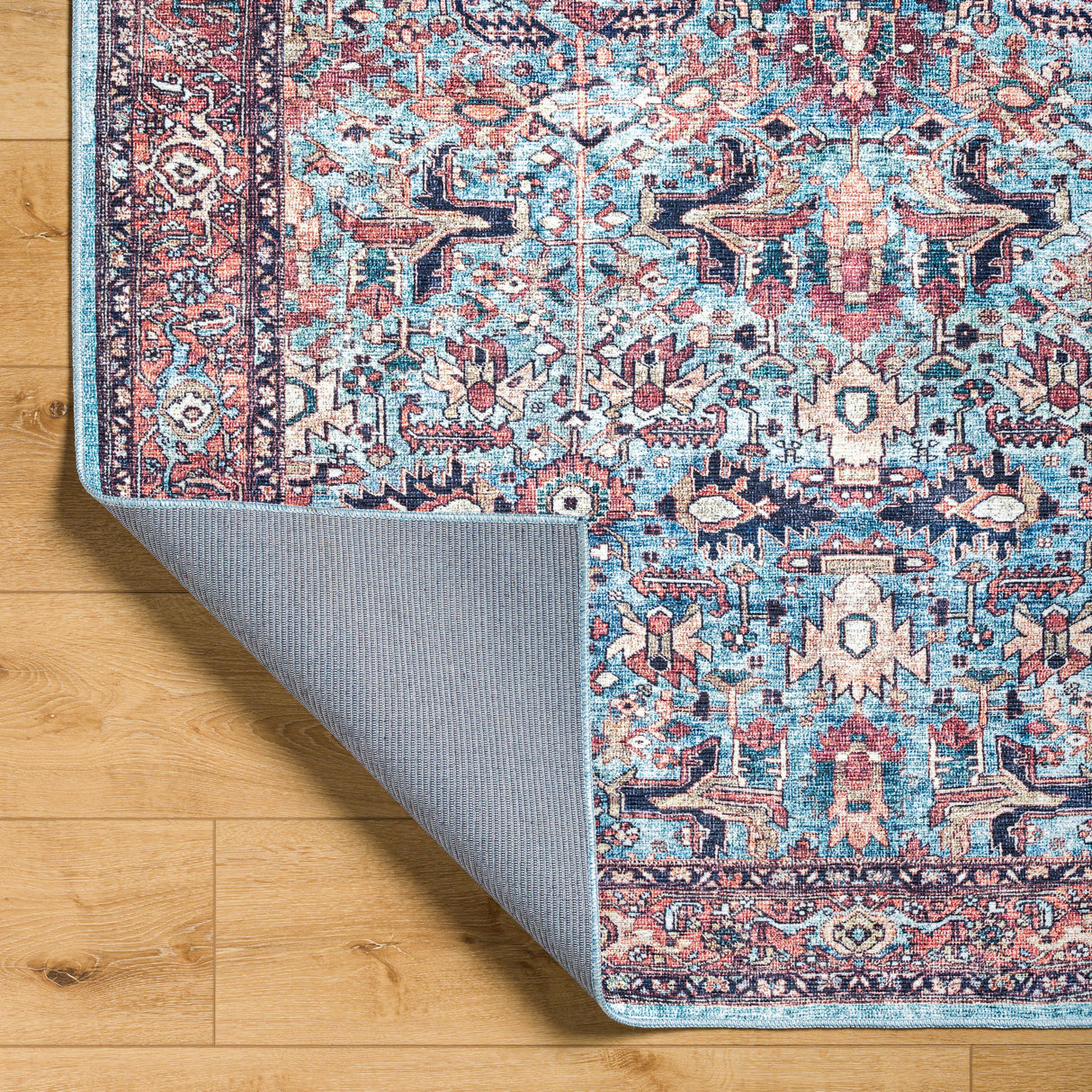 Surya Georgina Gor-2304 Grey, Khaki, Slate, Ash, Light Silver Rug.