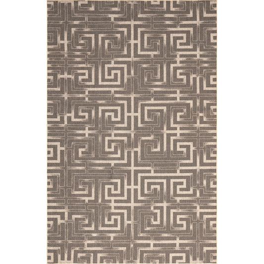 Nuloom Sufia Geometric Easy Biwl23A Natural Area Rug