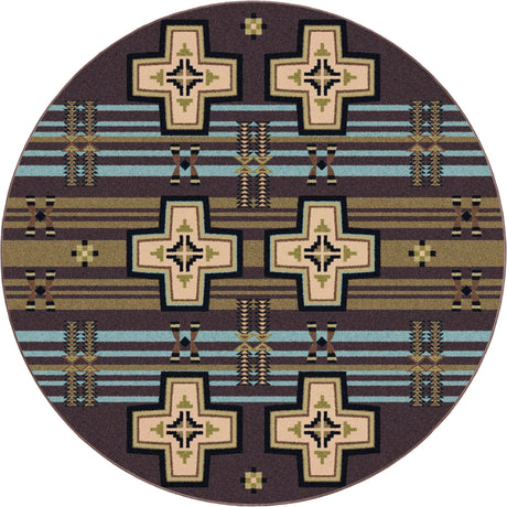 American Dakota Grand River Night Sky Rug