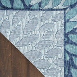 Nourison Garden Oasis GOA06 Navy Contemporary Area Rugs