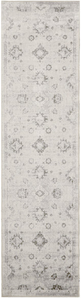 Nourison Astra Machine Washable ASW19 Machine Made Ivory Rug