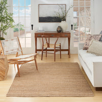 Nourison Natural Jute Njt01 Natural Area Rug