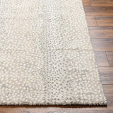 Surya Gavic Gvc-2313 Light Grey, Warm Grey Rug.