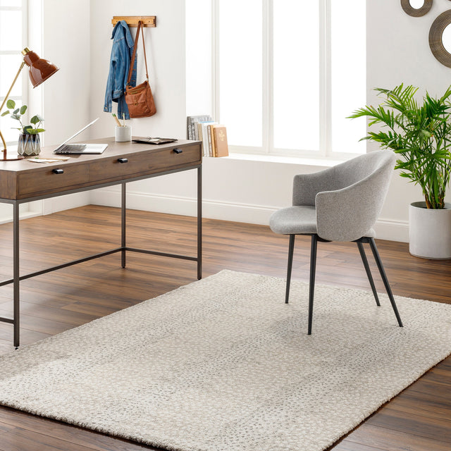 Surya Gavic Gvc-2313 Light Grey, Warm Grey Rug.