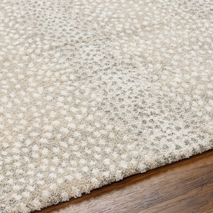 Surya Gavic Gvc-2313 Light Grey, Warm Grey Area Rug