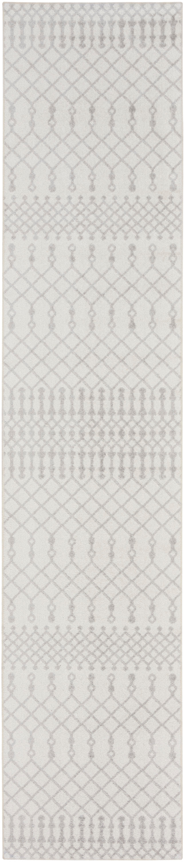 Nourison Astra Machine Washable Asw10 Ivory Area Rug