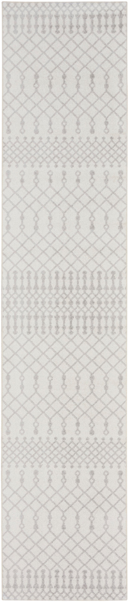 Nourison Astra Machine Washable Asw10 Ivory Area Rug