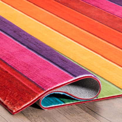 Nuloom Henriette Rainbow Hjcl05A Multi Area Rug