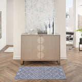 Nourison Versatile Nrv01 Denim Blue Rug