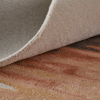 Feizy Anya Any8883F Red/Brown/Orange Area Rug