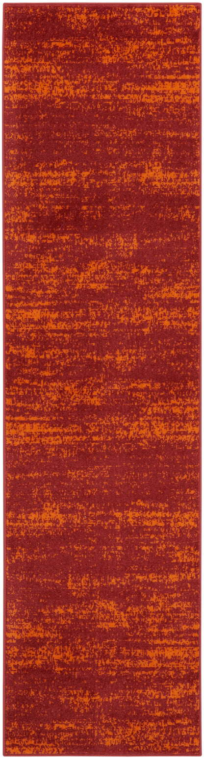 Nourison Nourison Essentials Nre03 Red Area Rug