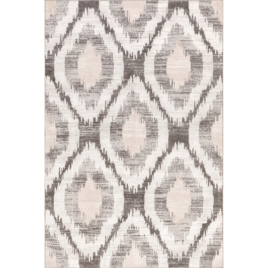 Nuloom Eliise Faded Trellis Bdle03A Light Gray Area Rug