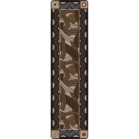 American Dakota Hand Coiled Natural Rug