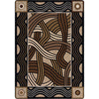 American Dakota Hand Coiled Natural Rug