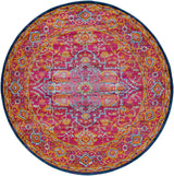 Surya Harput Hap-1009 Burgandy, Navy, Mustard, Burnt Orange, Teal, Ivory Rug.