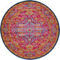 Surya Harput Hap-1009 Burgandy, Navy, Mustard, Burnt Orange, Teal, Ivory Rug.
