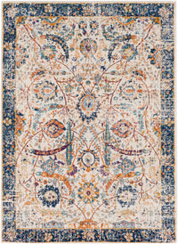 Surya Harput Hap-1014 Dark Blue, Burnt Orange, Saffron Rugs