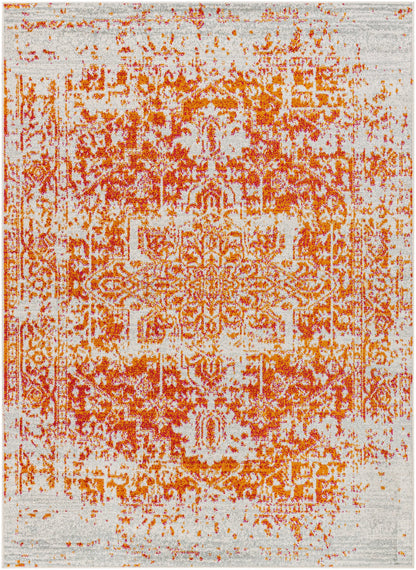 Surya Harput Hap-1019 Burnt Orange, Light Gray, Garnet Rugs