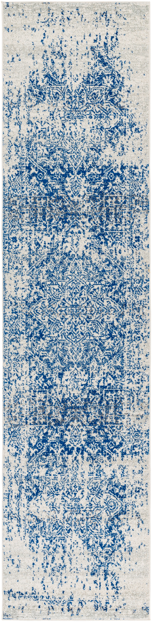 Surya Harput Hap-1021 Navy, Medium Gray, Light Beige Rug.