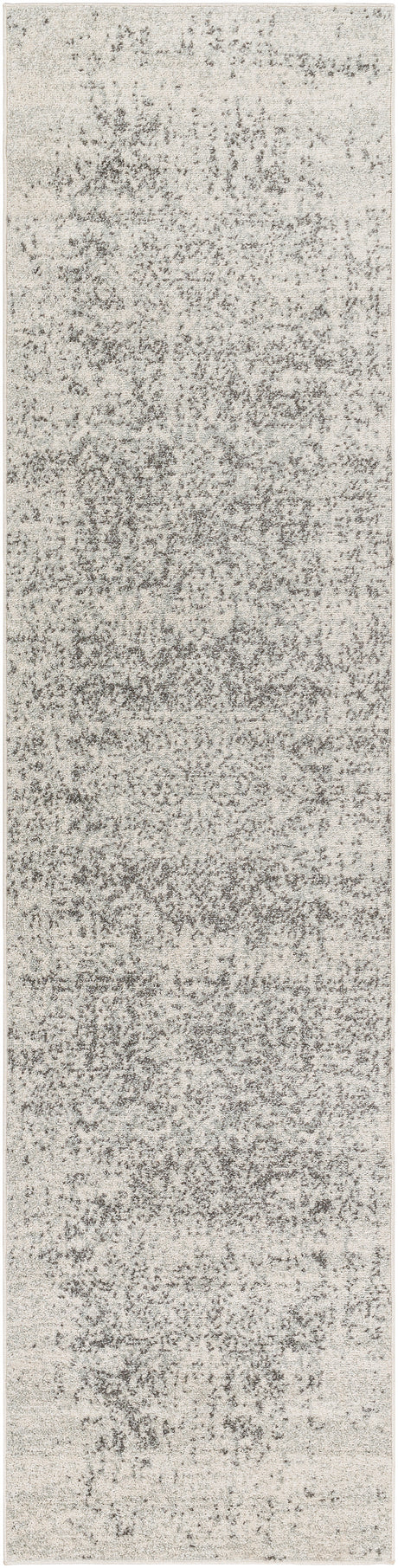 Surya Harput Hap-1024 Charcoal, Medium Gray, Light Beige Rug.