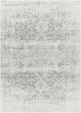 Surya Harput Hap-1024 Charcoal, Medium Gray, Light Beige Rug.