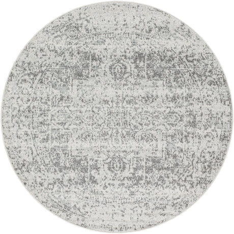 Surya Harput Hap-1024 Charcoal, Medium Gray, Light Beige Rug.