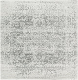 Surya Harput Hap-1024 Charcoal, Medium Gray, Light Beige Rug.