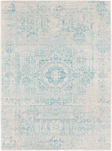 Surya Harput Hap-1026 Teal, Light Gray, Beige Rugs.