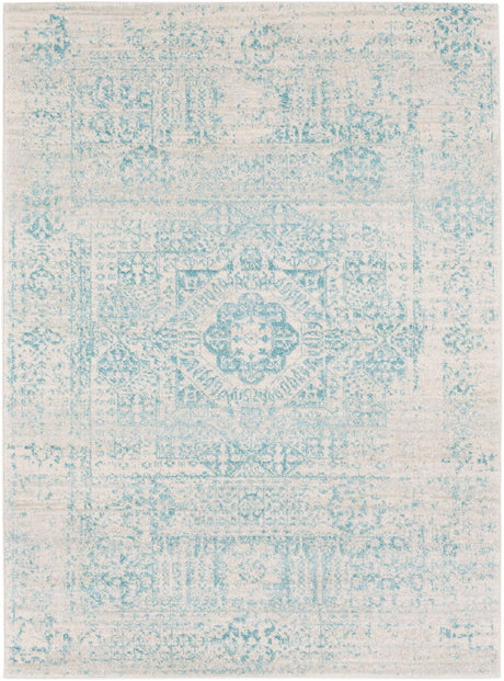 Surya Harput Hap-1026 Teal, Light Gray, Beige Rugs.