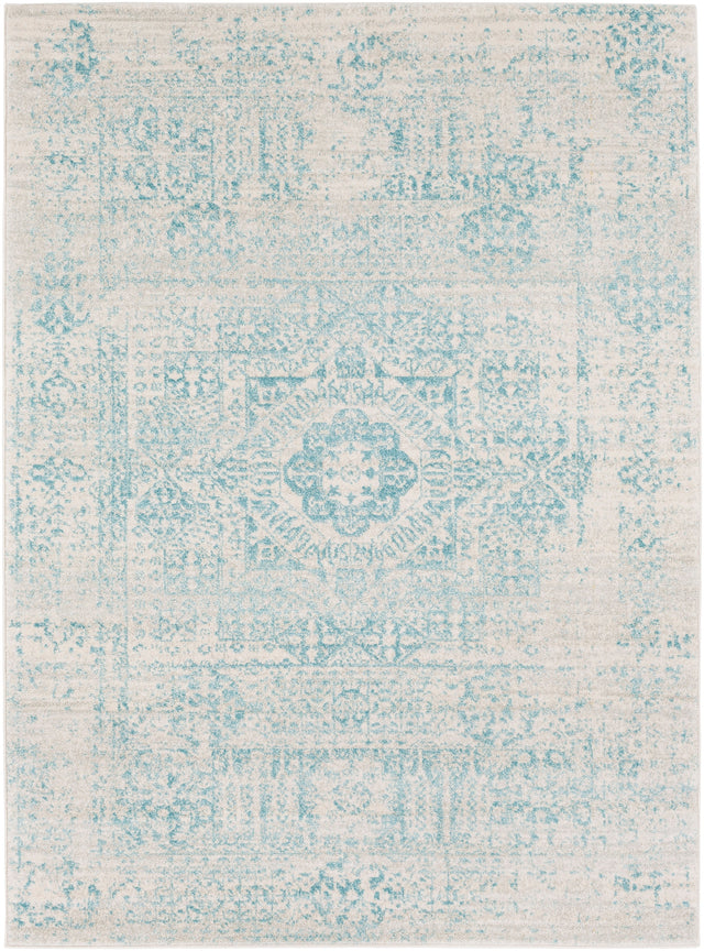 Surya Harput Hap-1026 Teal, Light Gray, Beige Rugs.