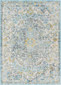 Surya Harput Hap-1065 Beige, Saffron, Light Gray, Teal Rugs.