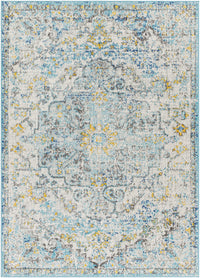 Surya Harput Hap-1065 Beige, Saffron, Light Gray, Teal Rugs