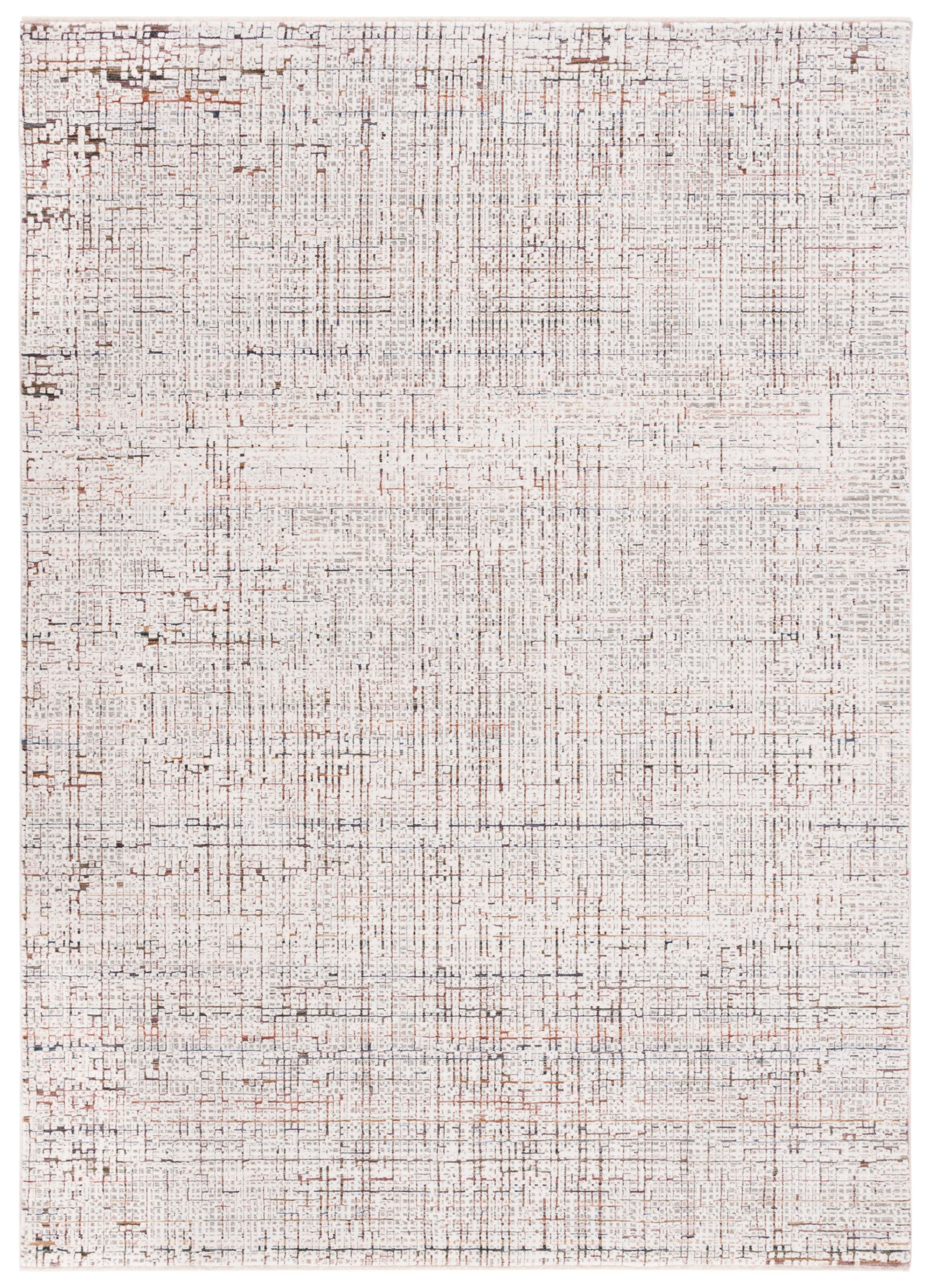 Safavieh Harlow Har101A Ivory Grey/Rust Area Rug