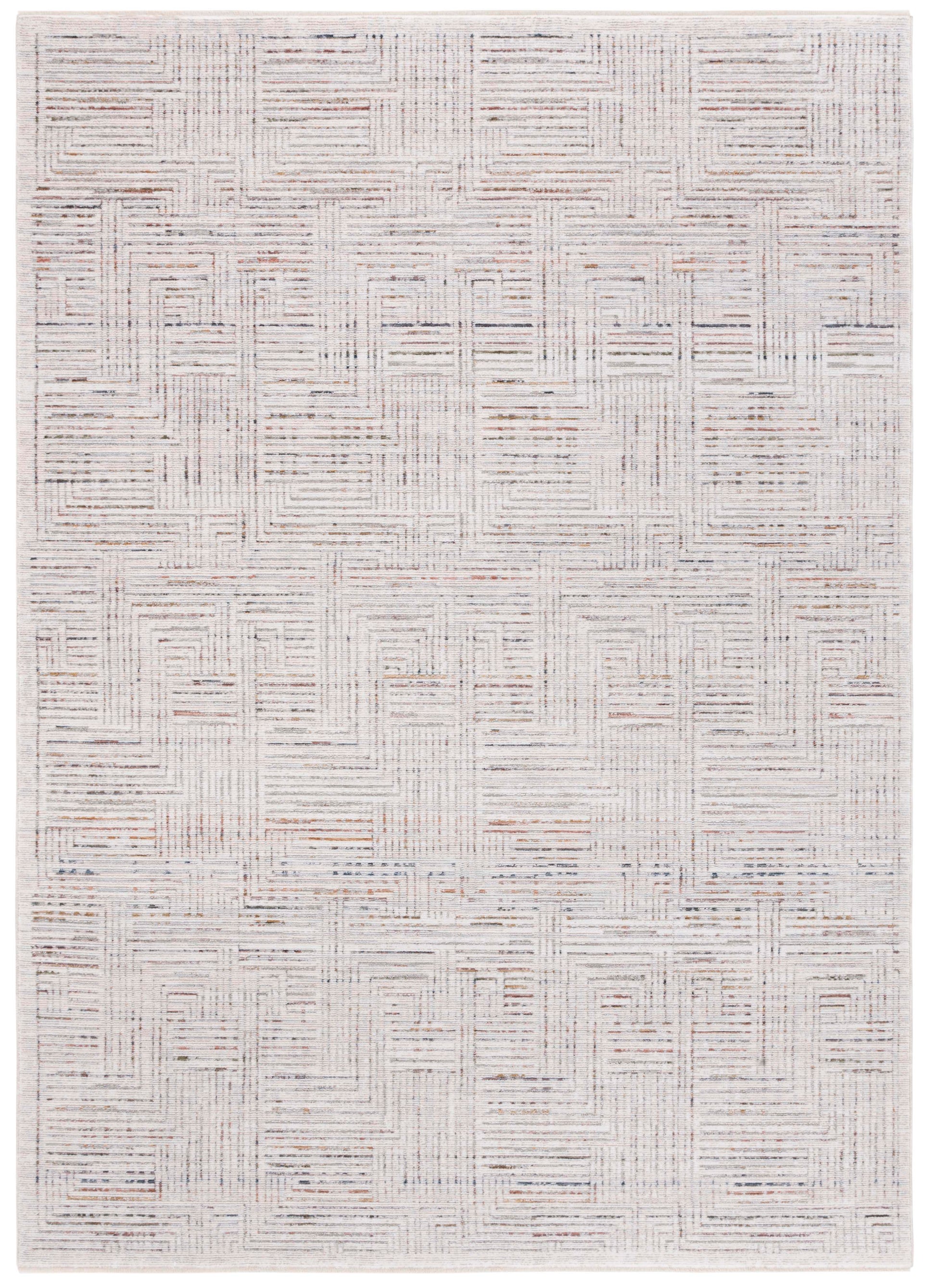 Safavieh Harlow Har105A Ivory Grey/Rust Area Rug