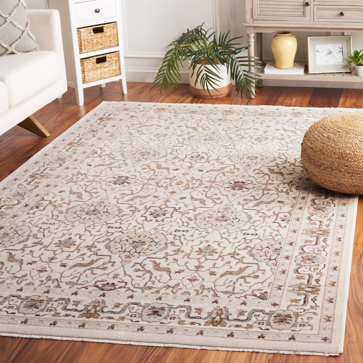 Safavieh Harlow Har107A Ivory Grey/Rust Area Rug