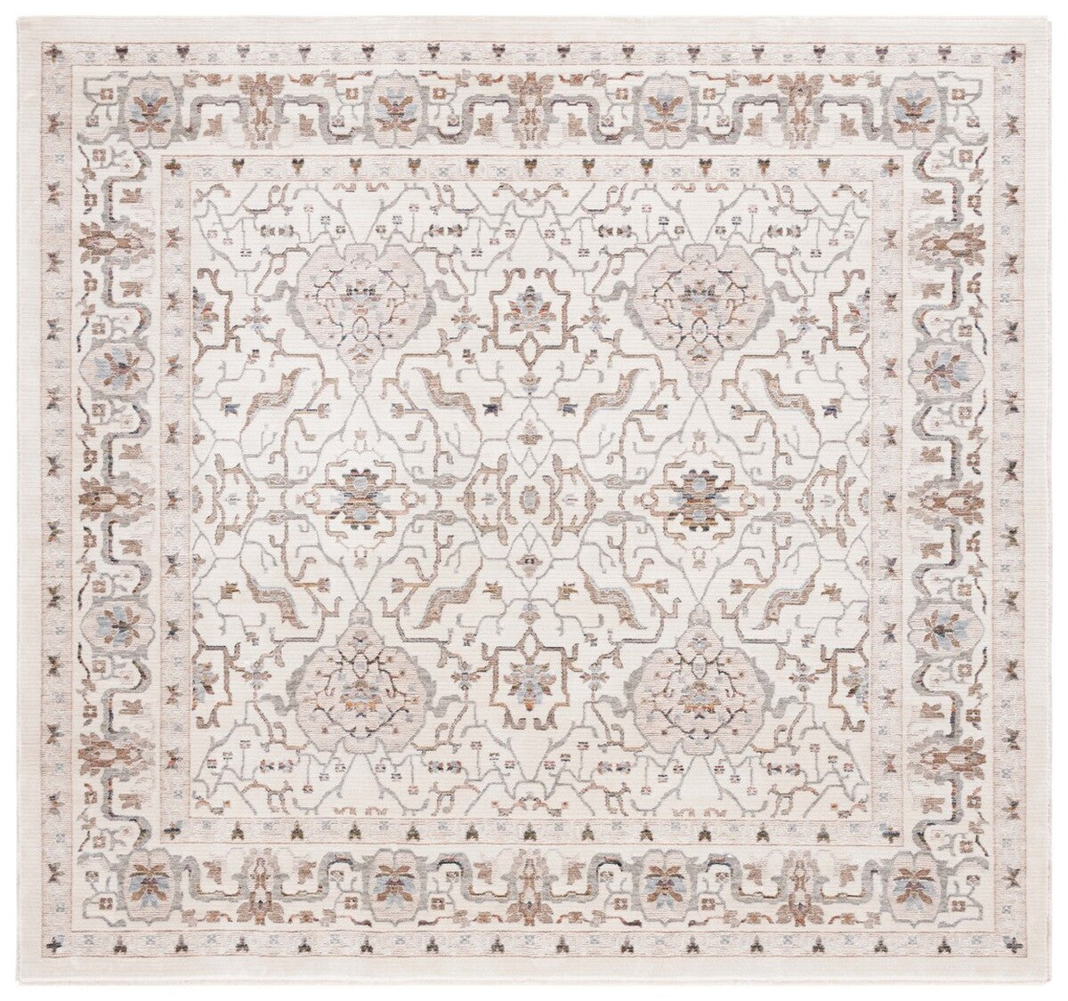 Safavieh Harlow Har107A Ivory Grey/Rust Area Rug