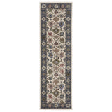 Oriental Weavers Sphinx HASTINGS HA01E Ivory Floral Rugs