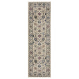 Oriental Weavers Sphinx HASTINGS HA01W Ivory Floral Rugs