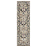 Oriental Weavers Sphinx HASTINGS HA01W Ivory Floral Rugs