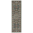 Oriental Weavers Sphinx HASTINGS HA02B Green Floral Rugs