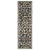 Oriental Weavers Sphinx HASTINGS HA02B Green Floral Rugs