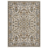 Oriental Weavers Sphinx HASTINGS HA02I Ivory Floral Rugs