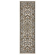 Oriental Weavers Sphinx HASTINGS HA02I Ivory Floral Rugs