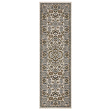 Oriental Weavers Sphinx HASTINGS HA02I Ivory Floral Rugs