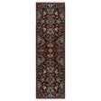 Oriental Weavers Sphinx HASTINGS HA03V Red Floral Rugs
