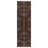 Oriental Weavers Sphinx HASTINGS HA03V Red Floral Rugs
