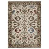 Oriental Weavers Sphinx HASTINGS HA03W Ivory Floral Rugs