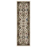 Oriental Weavers Sphinx HASTINGS HA03W Ivory Floral Rugs