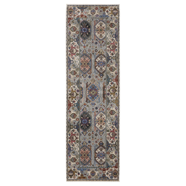 Oriental Weavers Sphinx HASTINGS HA04E Blue Geometric Rugs
