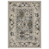 Oriental Weavers Sphinx HASTINGS HA04U Ivory Geometric Rugs